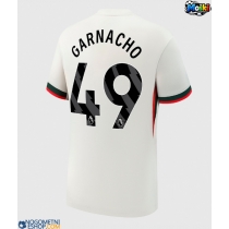 Moški Nogometni dresi Chelsea Alejandro Garnacho #49 Gostujoči 2025-26 Kratek Rokav